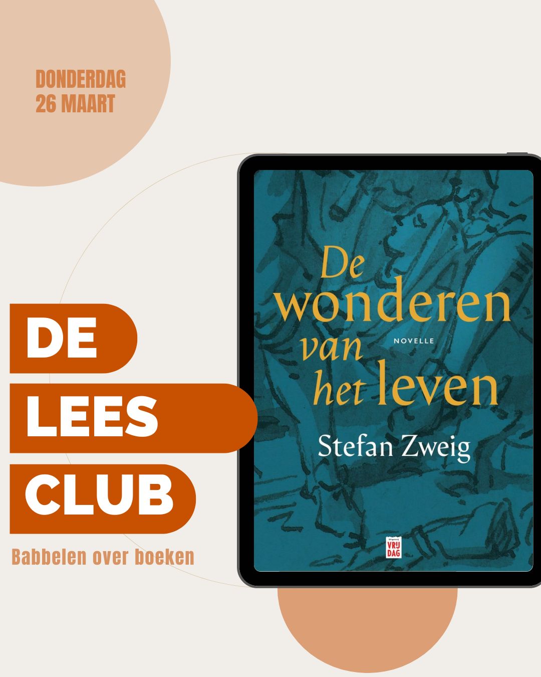 Babbelen over boeken: De Wonderen van het leven
