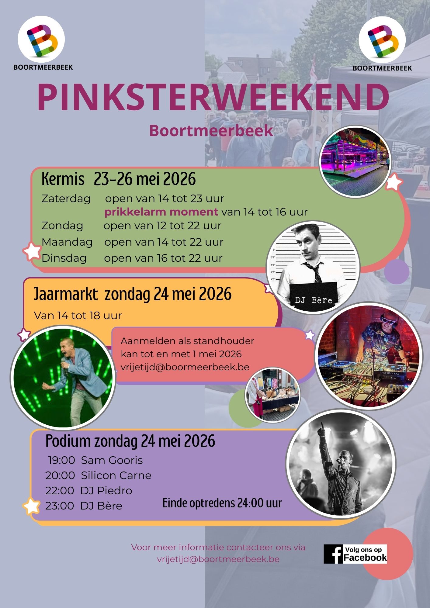 Kermis in Boortmeerbeek