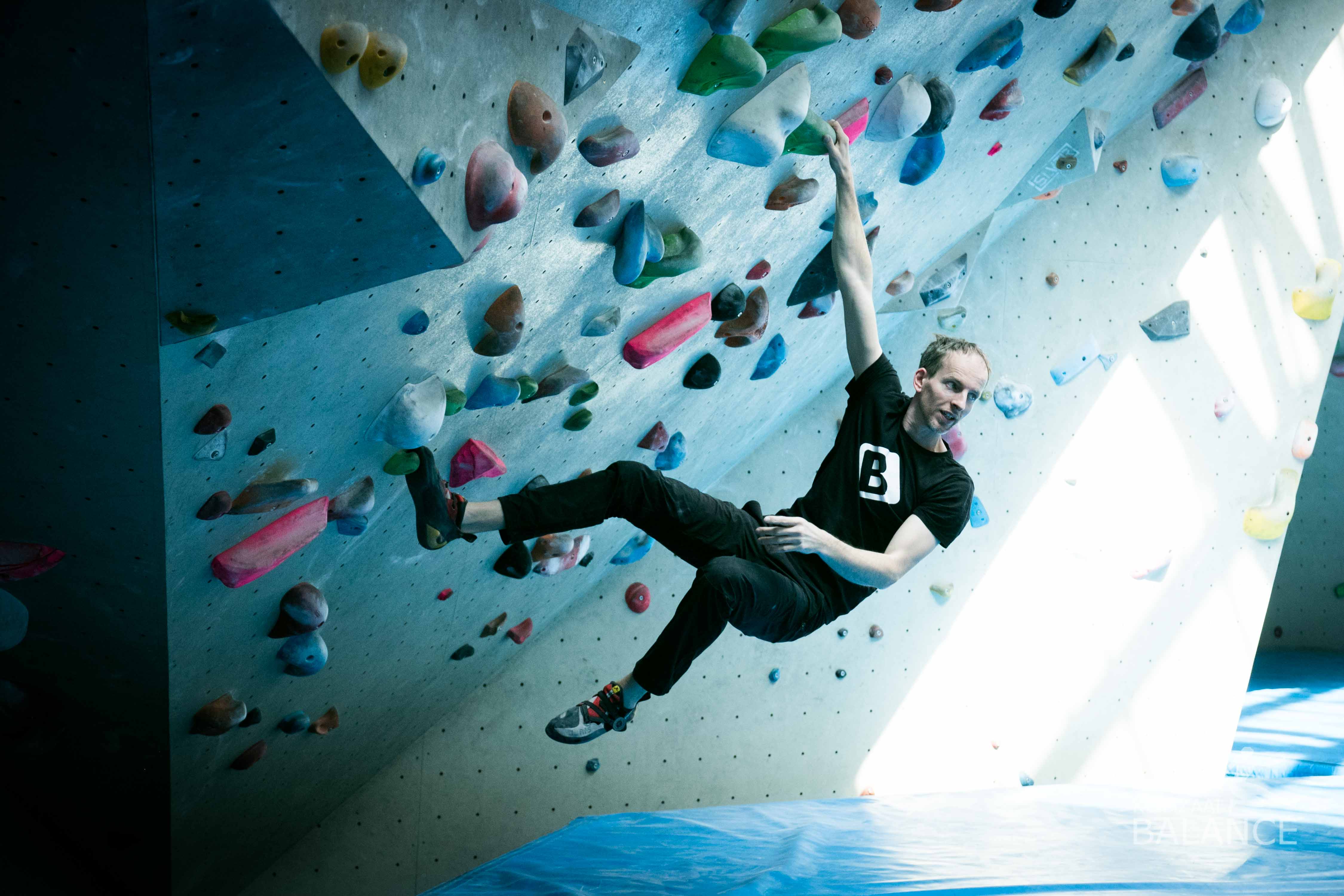 Initiatieles Boulderen