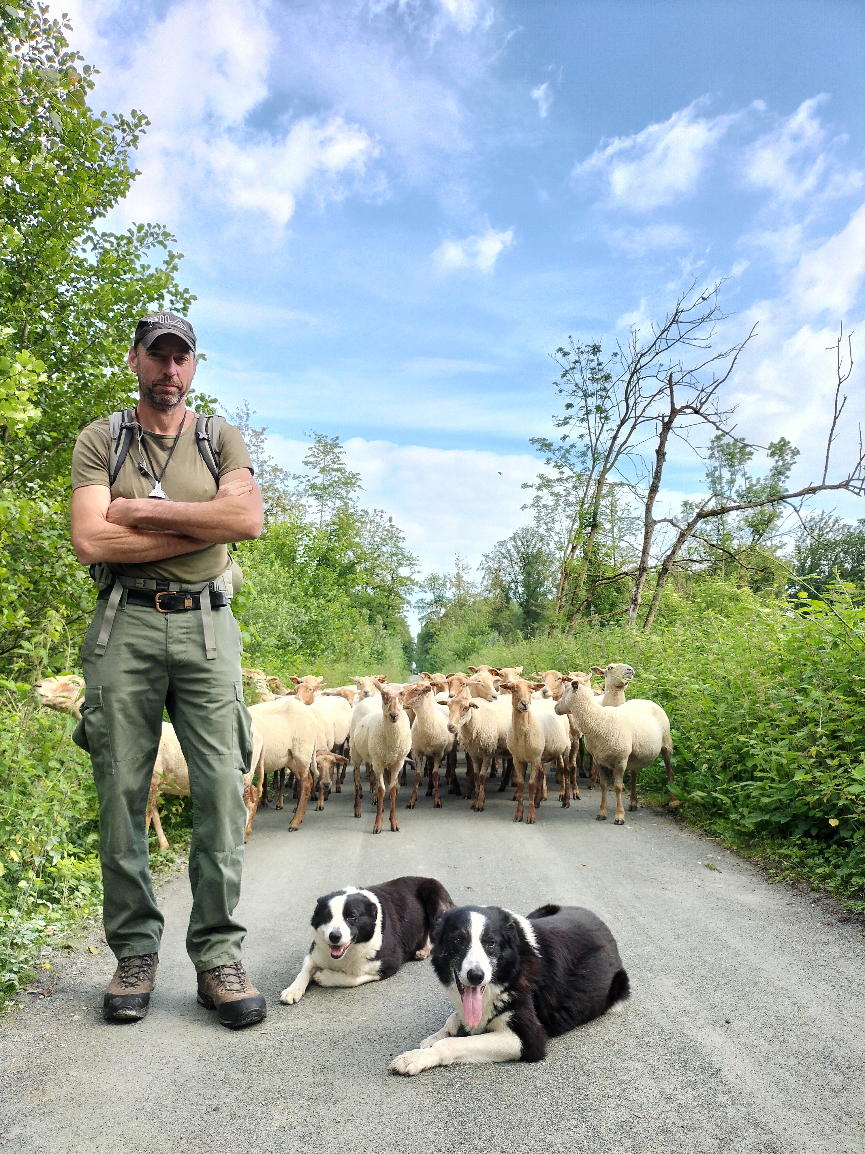 Op stap met de herder