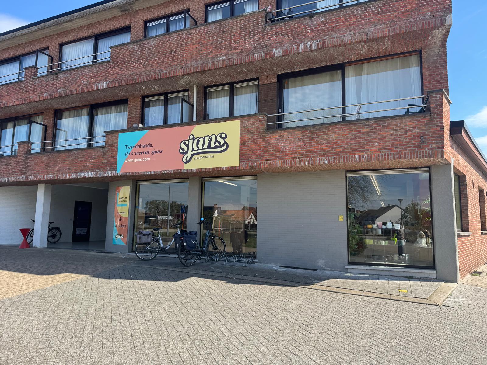 Sjans Kasterlee vernieuwd hun winkel