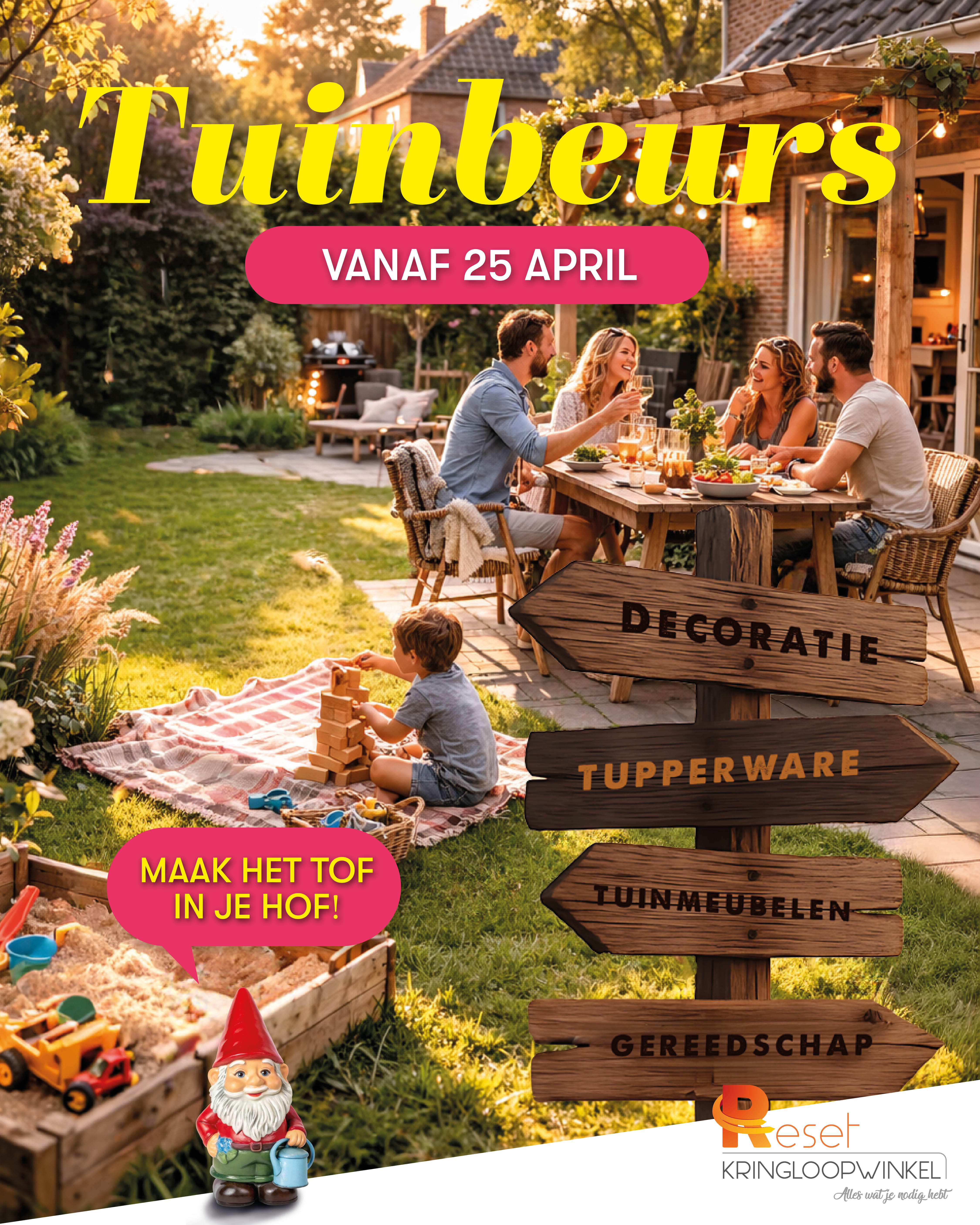 Poster Tuinbeurs 2026