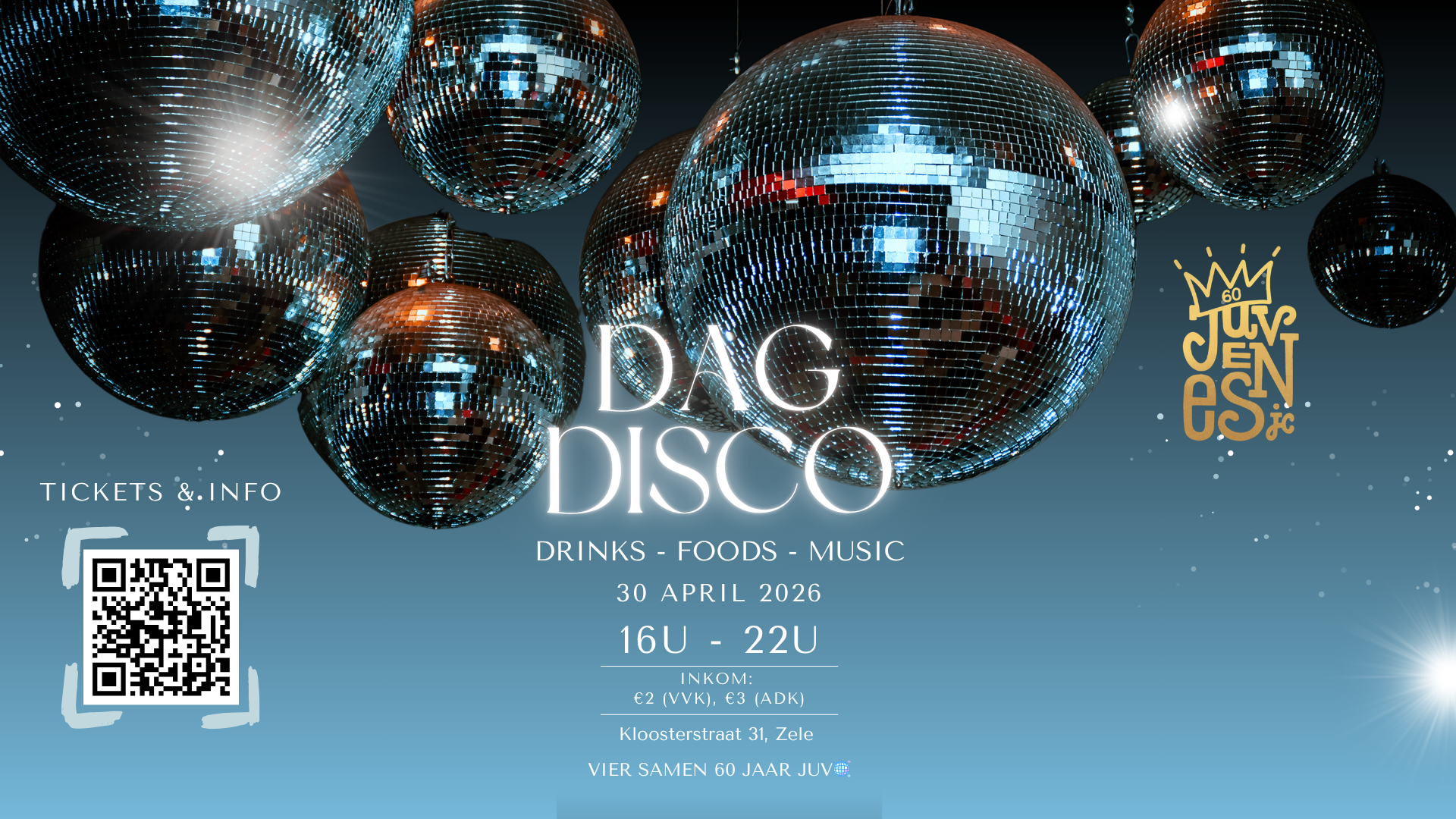60 JAAR JUVENES - DAGDISCO 2026