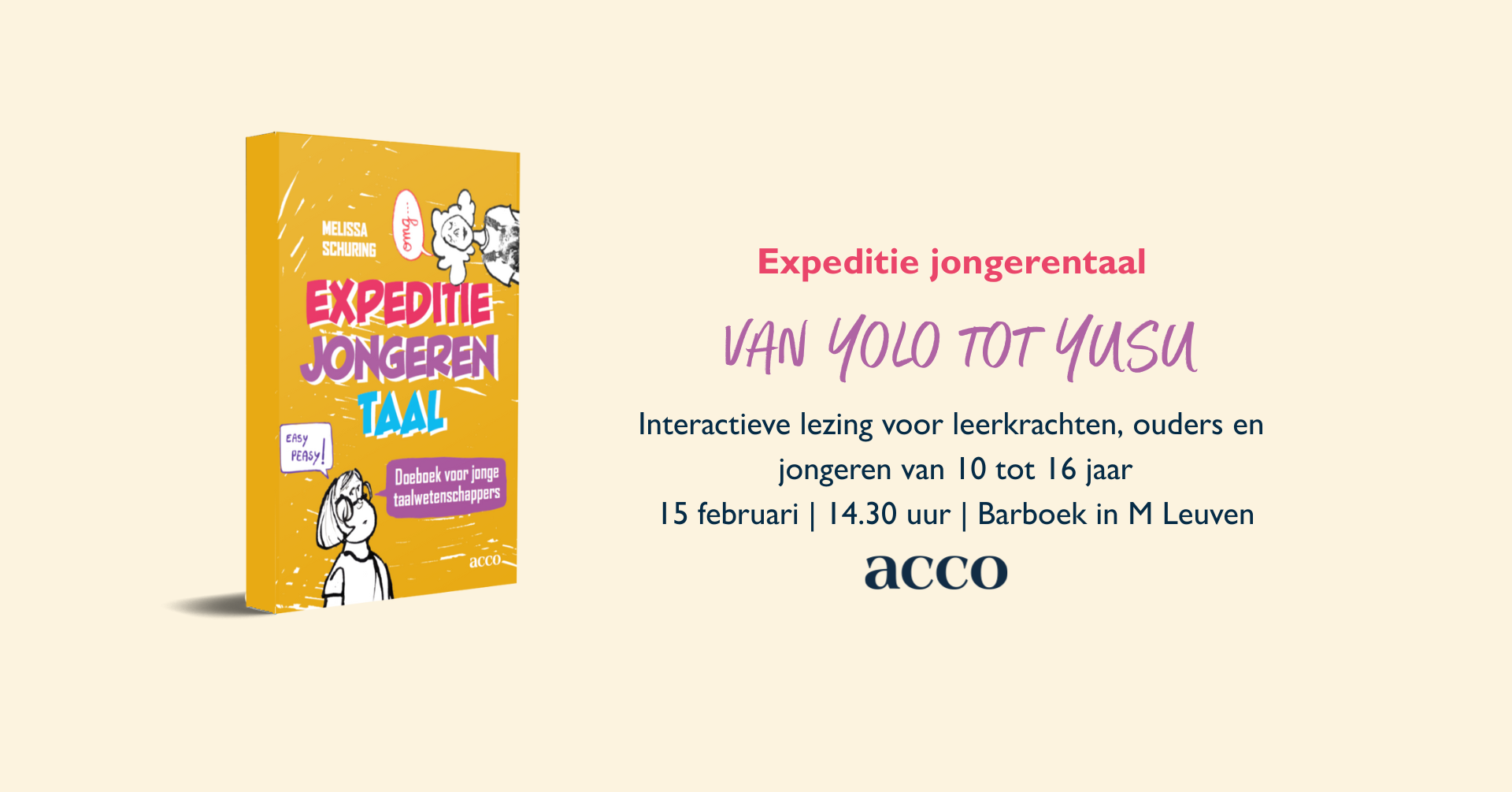 Expeditie jongerentaal van YOLO tot YUSU