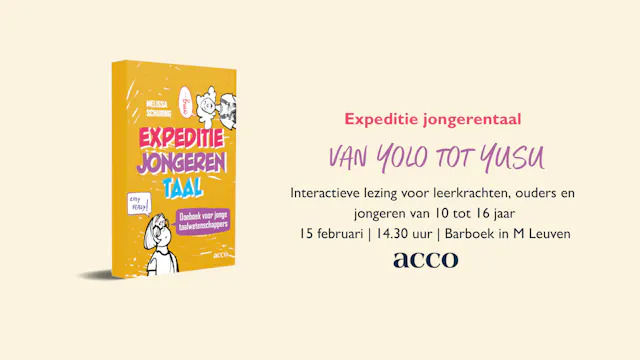 Expeditie jongerentaal van YOLO tot YUSU