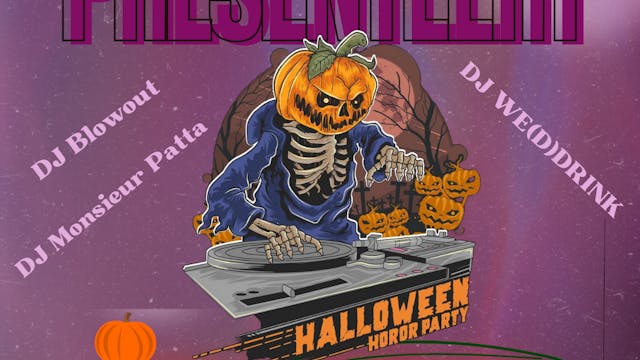 Op deze affiche vind je de nodige informatie over het evenement