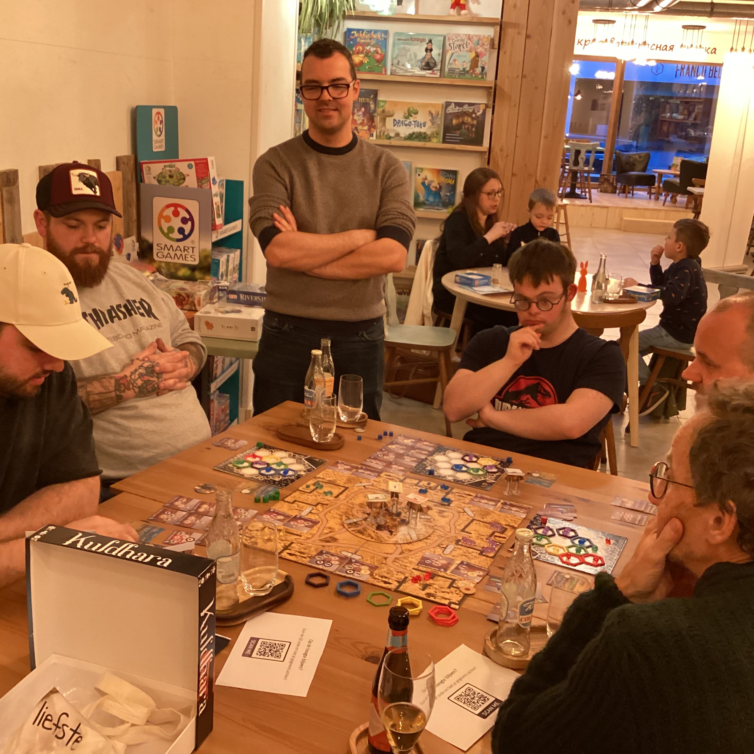 Spelontwerper Glenn Dejaeger, auteur van Kuldhara, aan de slag