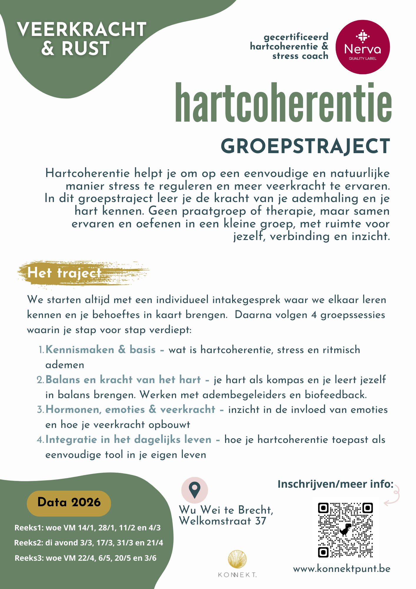 Groepstraject Hartcoherentie