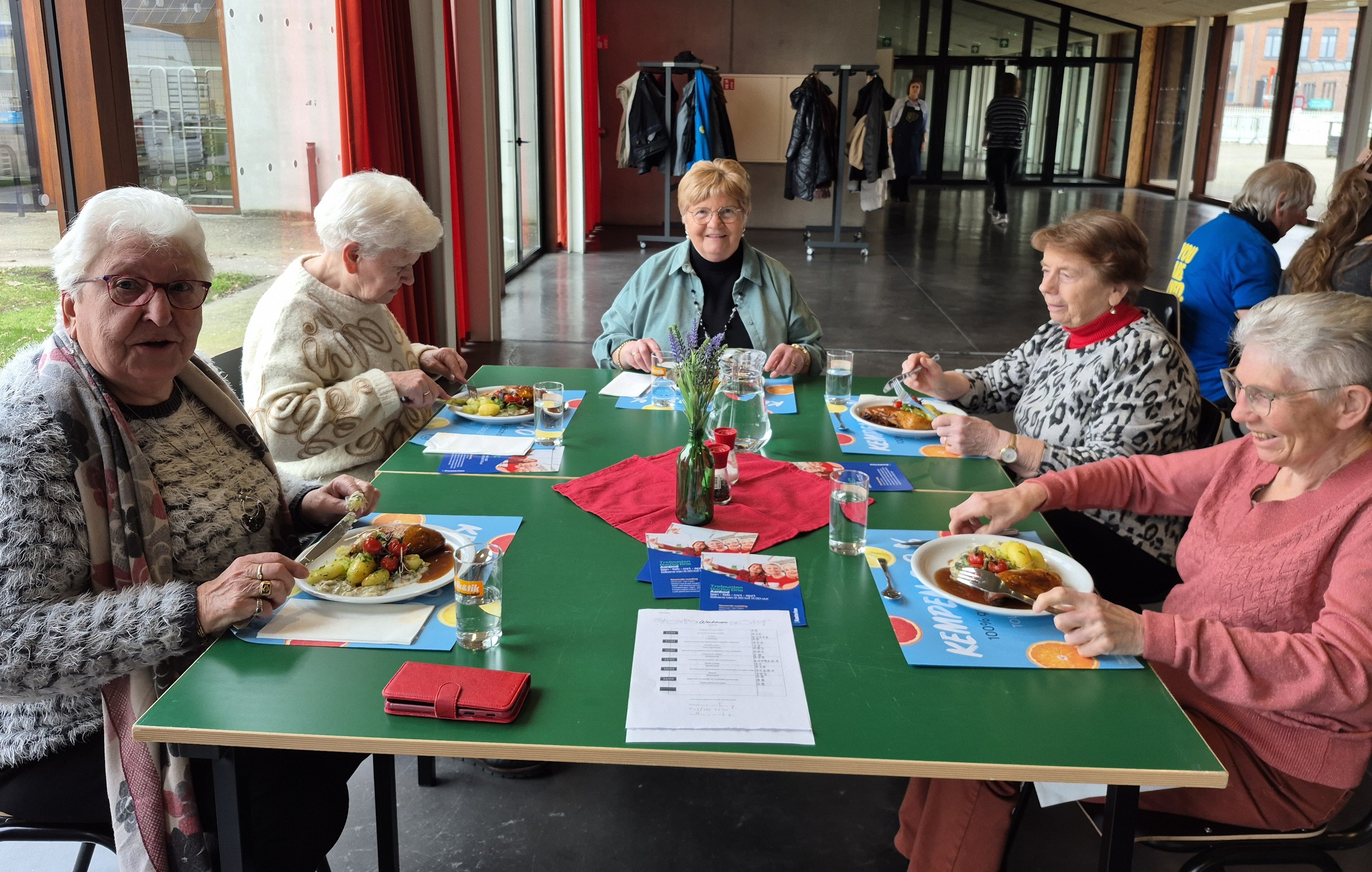 In Kasterlee is het gezellig tafelen bij het dorpsrestaurant Harten Drie