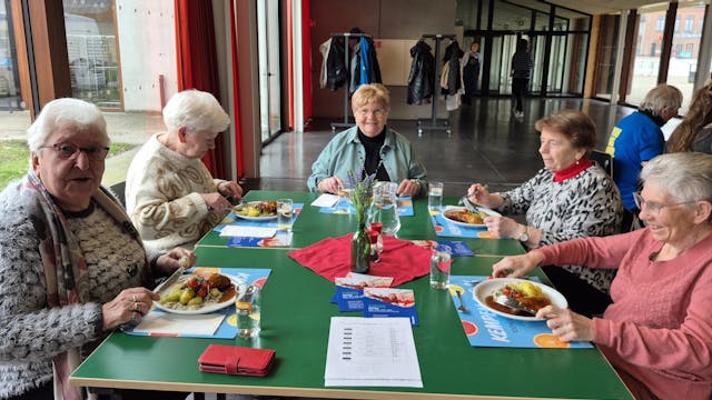In Kasterlee is het gezellig tafelen bij het dorpsrestaurant Harten Drie