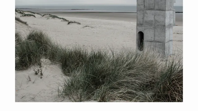 Een beeld uit de serie Mijn Zee