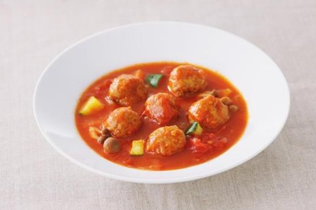 Balletjes in tomatensaus