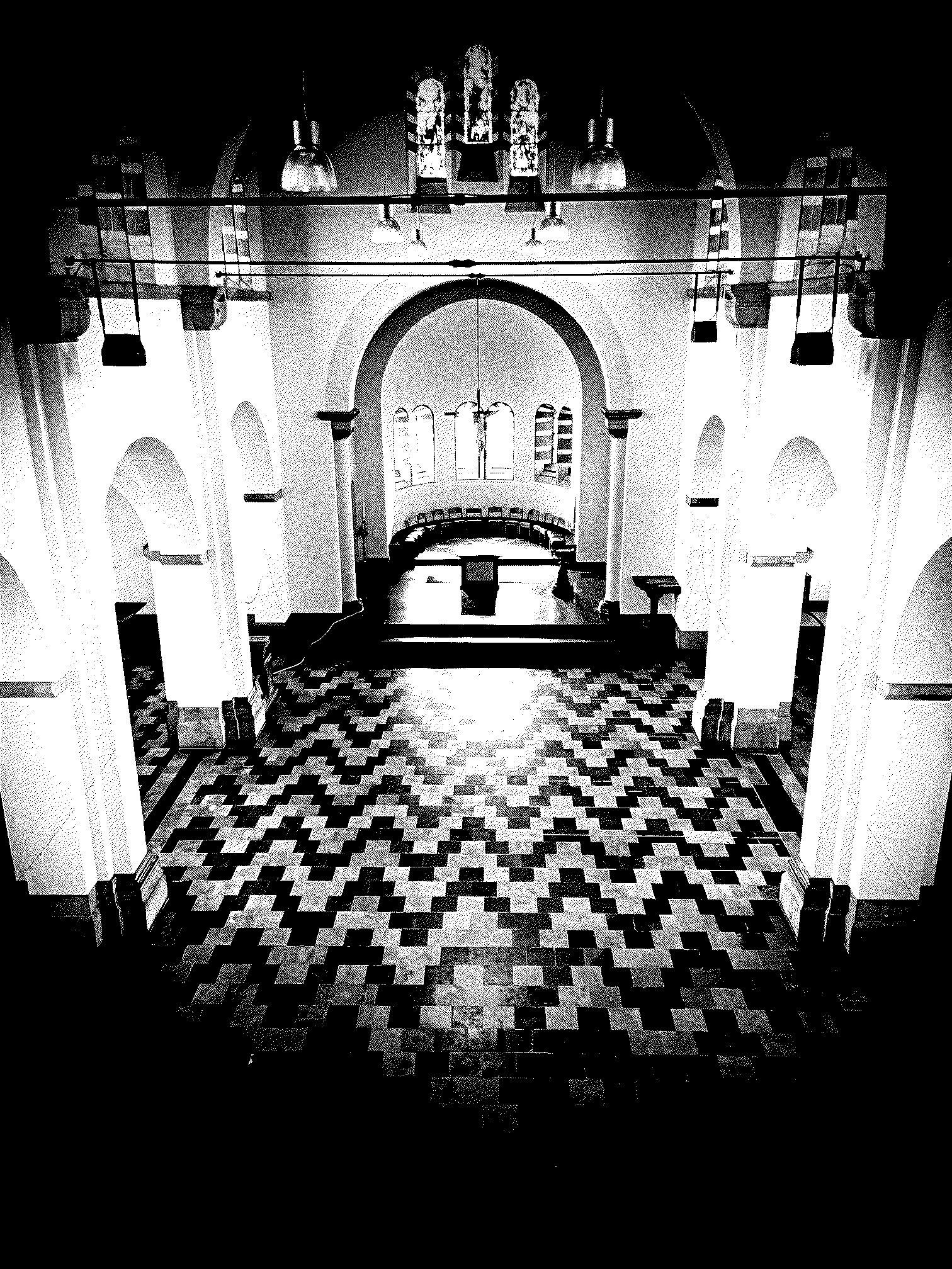 dedans - het vrije schip