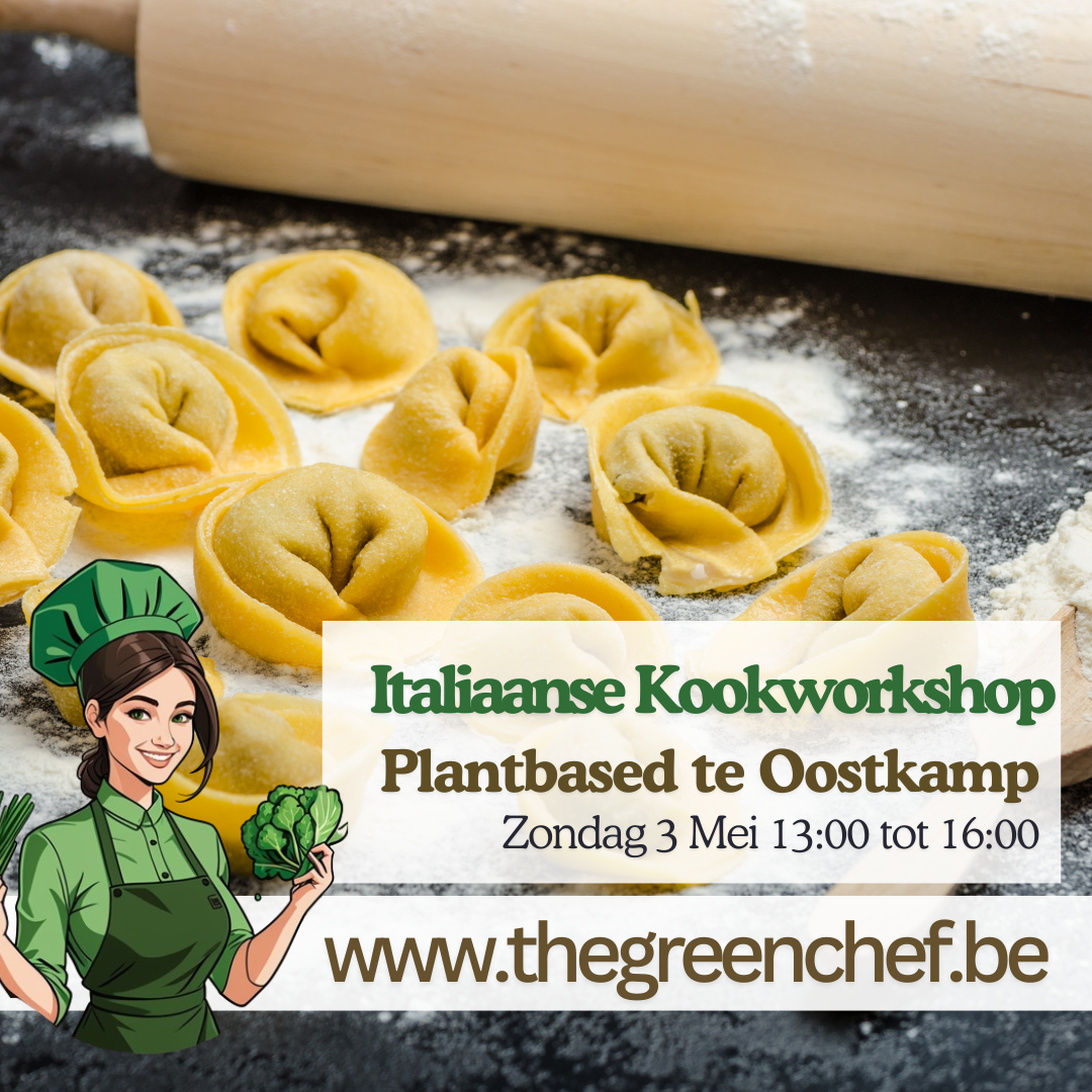 Kookworkshop italiaanse keuken te Oostkamp