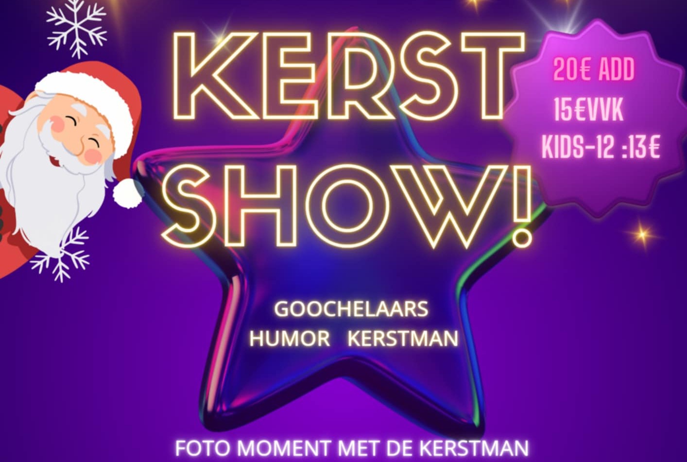 Magische Kerstshow