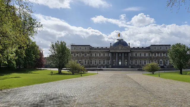 Promenade commentée "Royale Laeken"