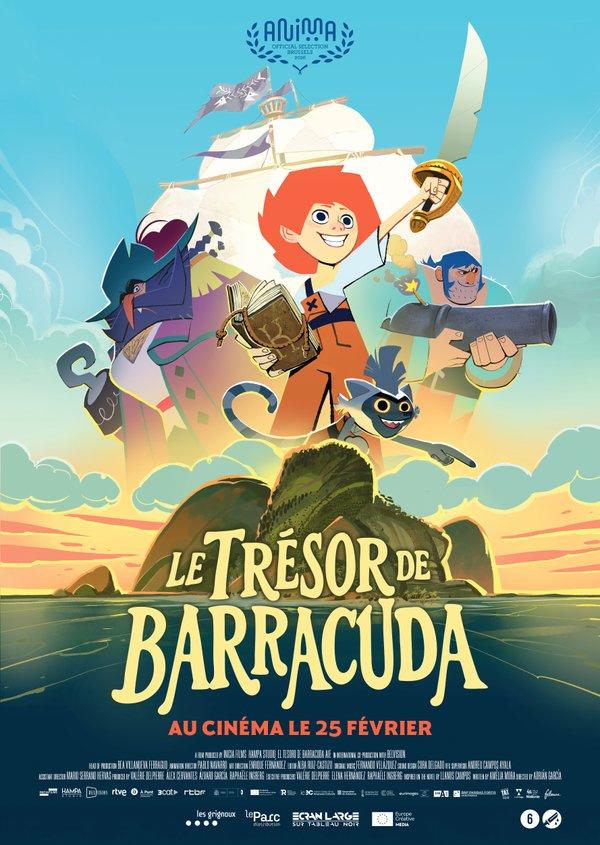 LE TRESOR DE BARRACUDA -  VFR
