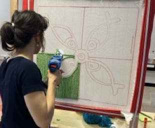 tufting workshop mie-time