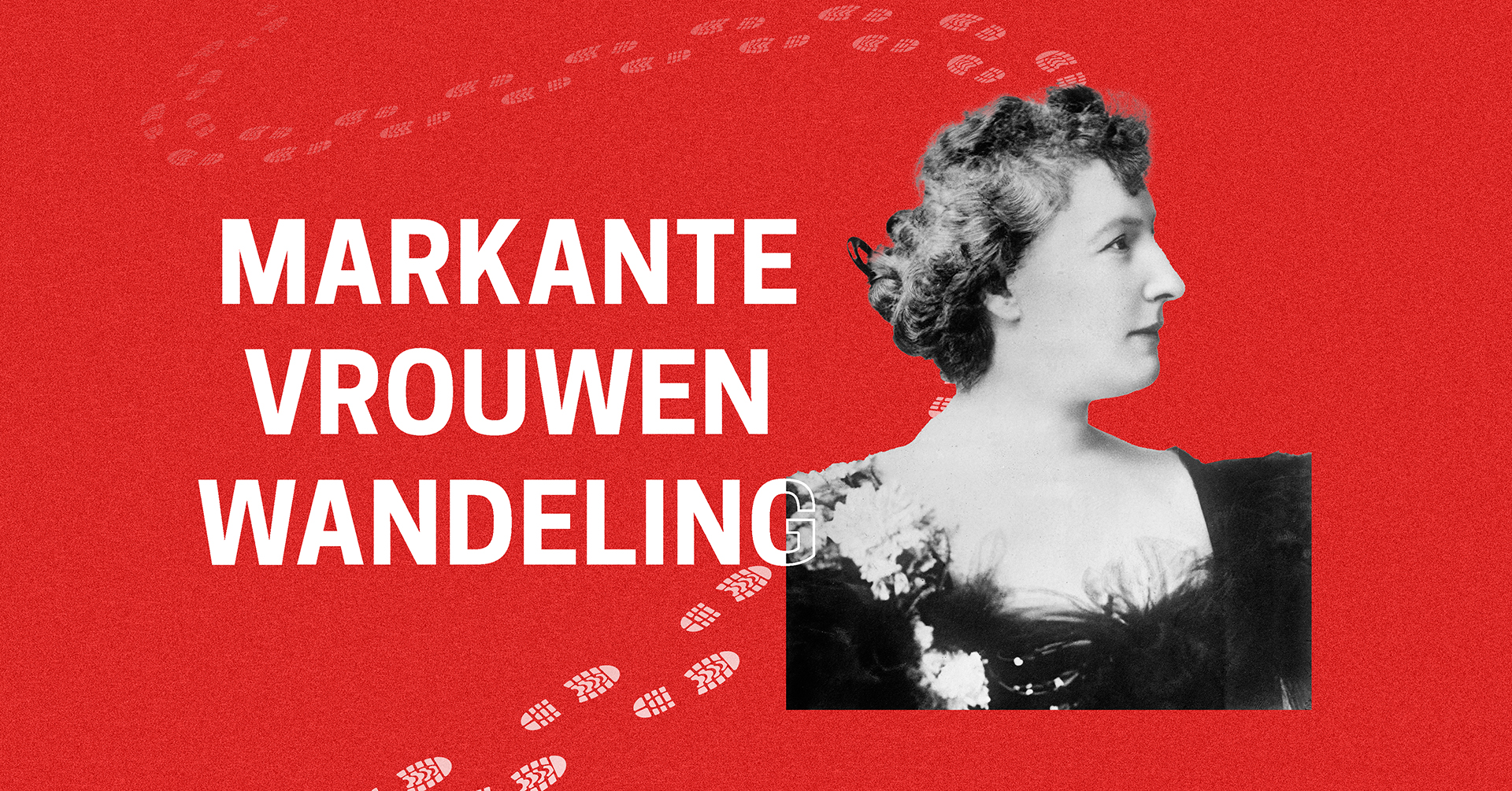 Markante vrouwenwandeling