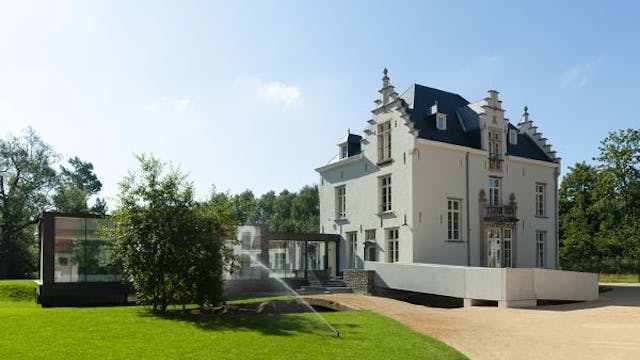 Kasteel Boterlaerhof te Deurne