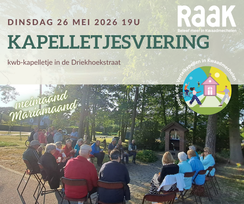 Kapelletjesviering 2026