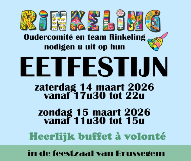 Eetfestijn Rinkeling 2026