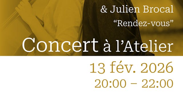 Concert à l'Atelier - Rendez-vous