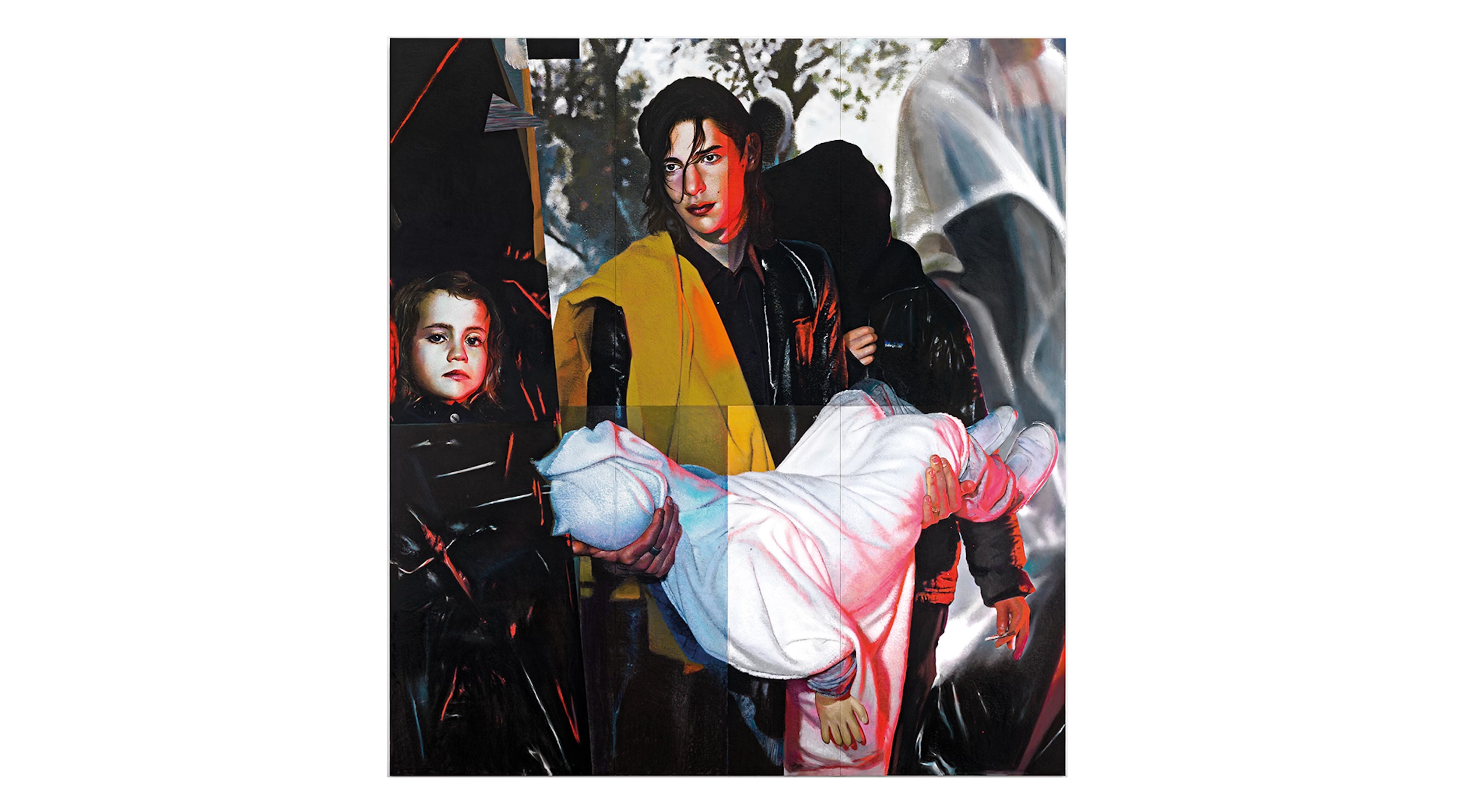 Narcisse Tordoir, Fake Echo (2016) (detail)