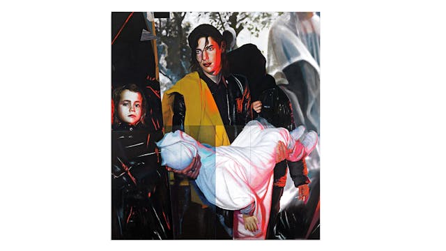 Narcisse Tordoir, Fake Echo (2016) (detail)