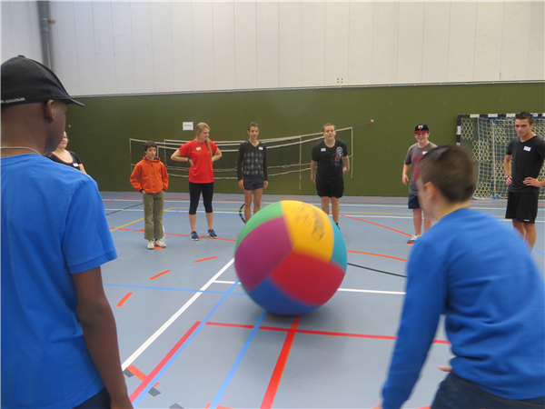 G-omnisport Anderlecht op zaterdag