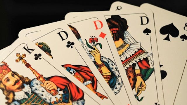 Kaarten puur uit amusement