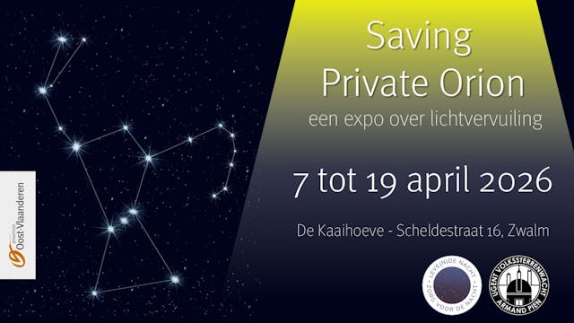 Affiche Saving Private Orion