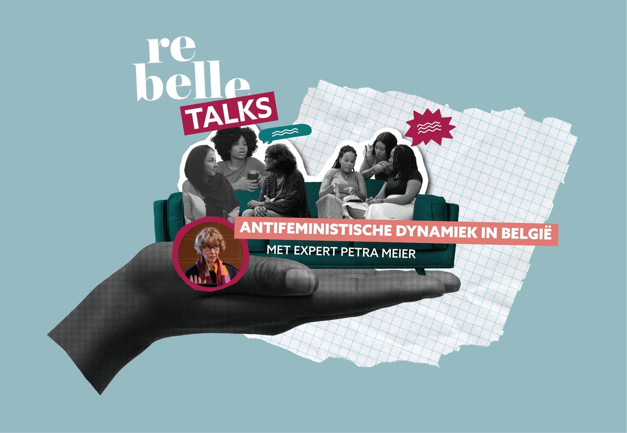 rebelle talks met petra meier