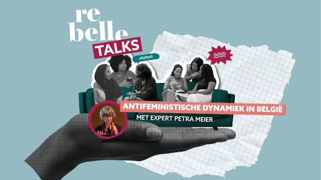 rebelle talks met petra meier