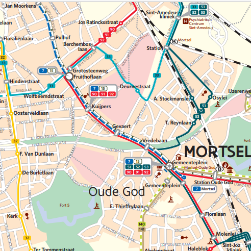 Extract plan D e L i j n