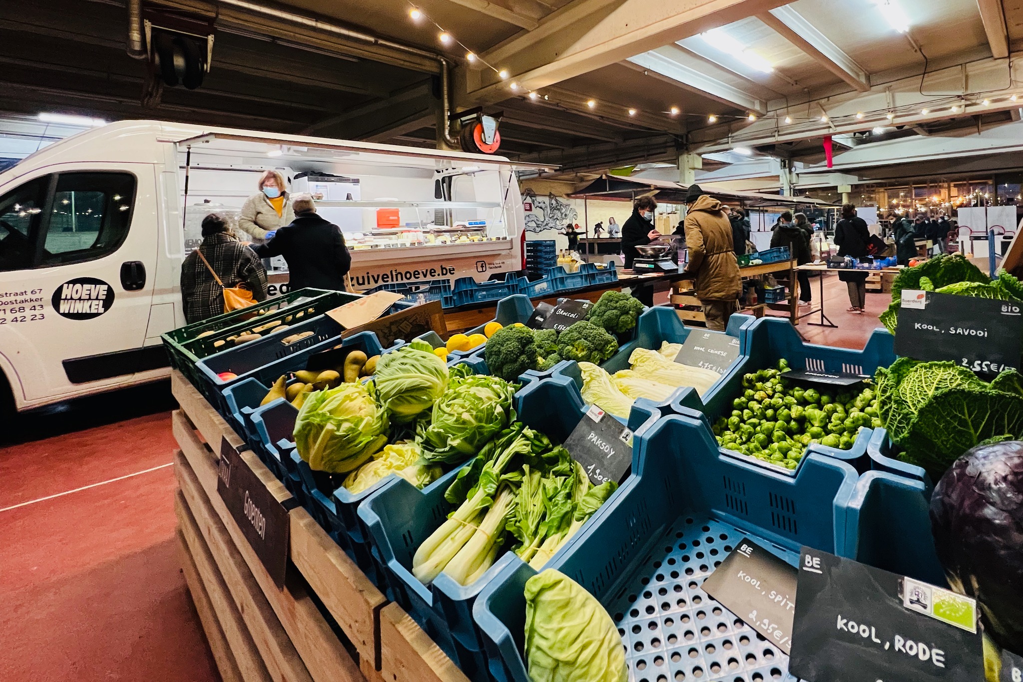 Wekelijkse boerenmarkt elke vrijdag op Santo