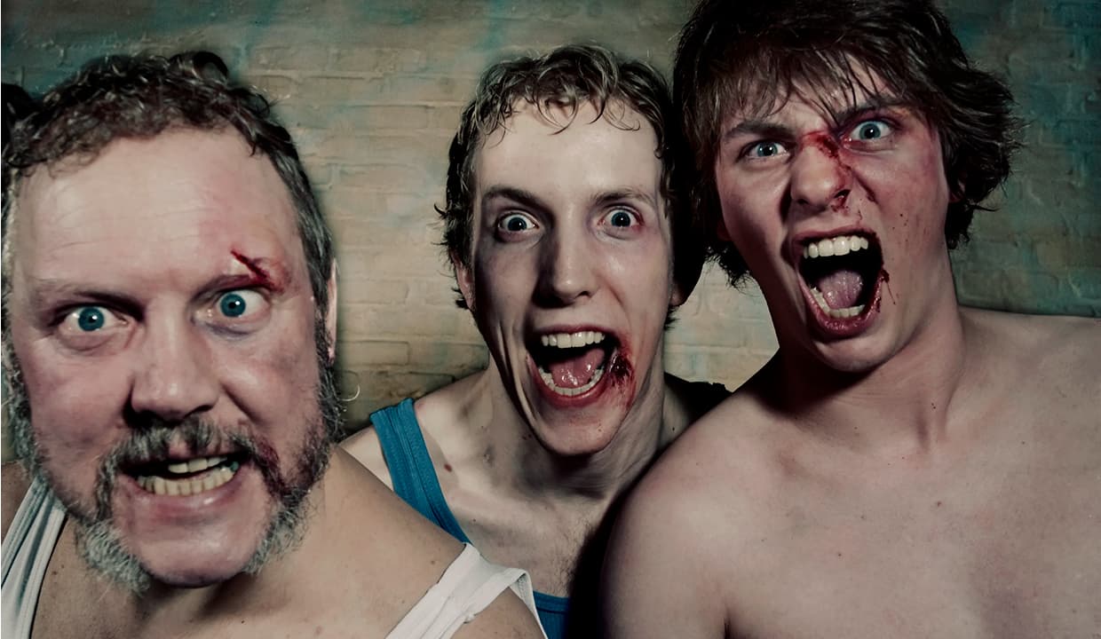 The Father, the Son and the Holy Simon