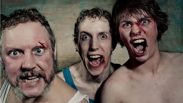 The Father, the Son and the Holy Simon