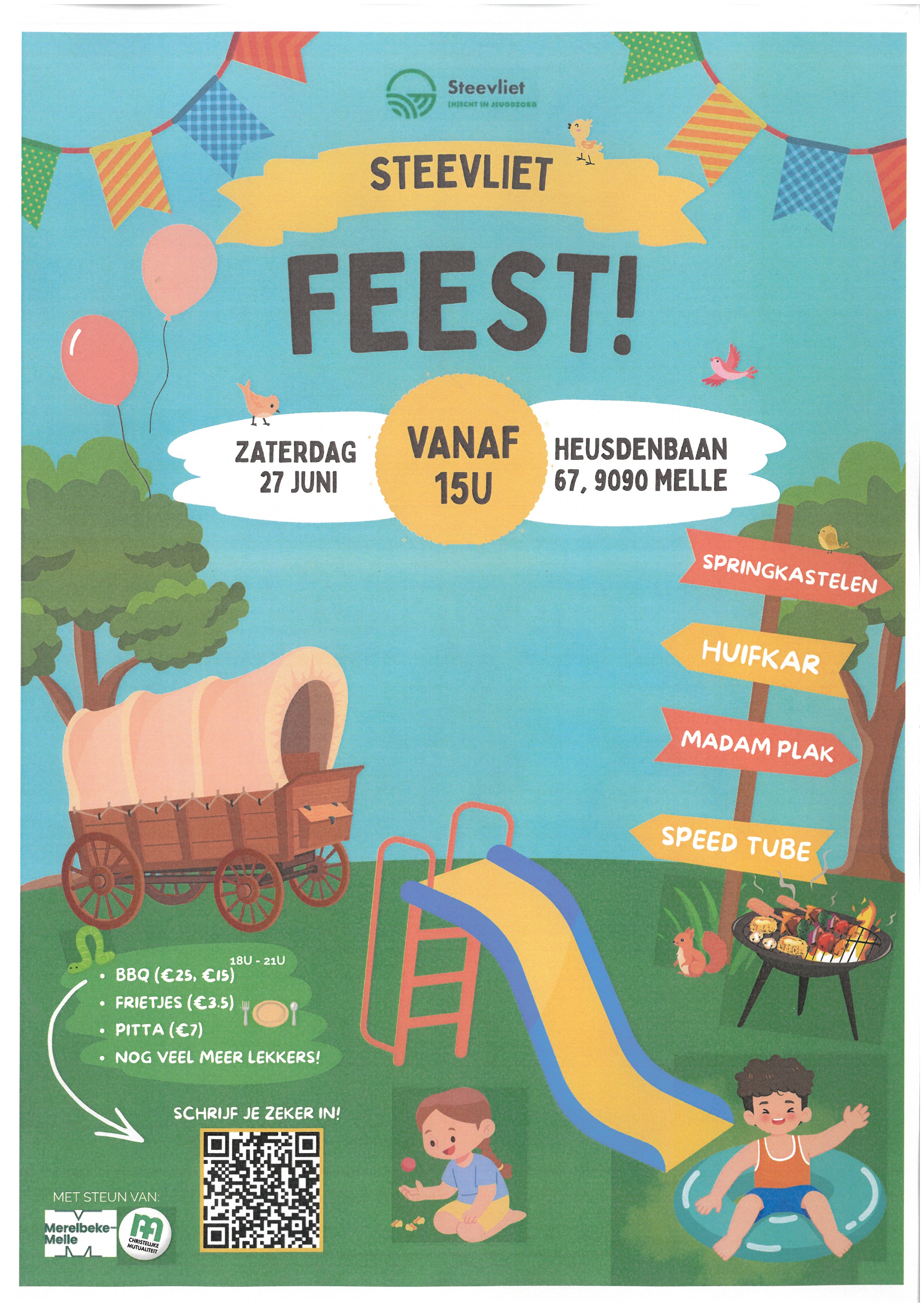 Steevliet Feest! 2026