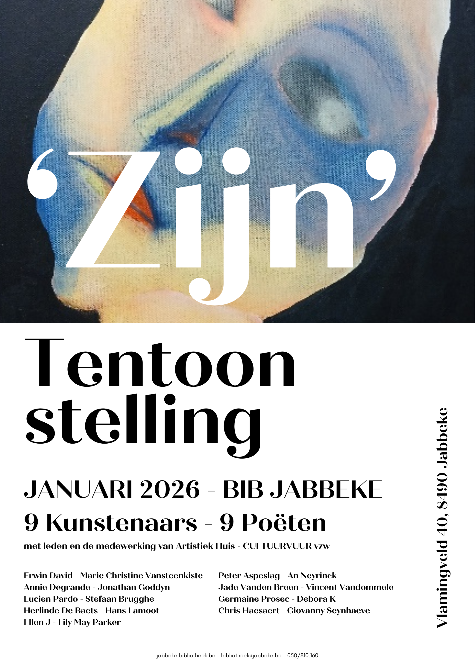Poster 'Zijn'