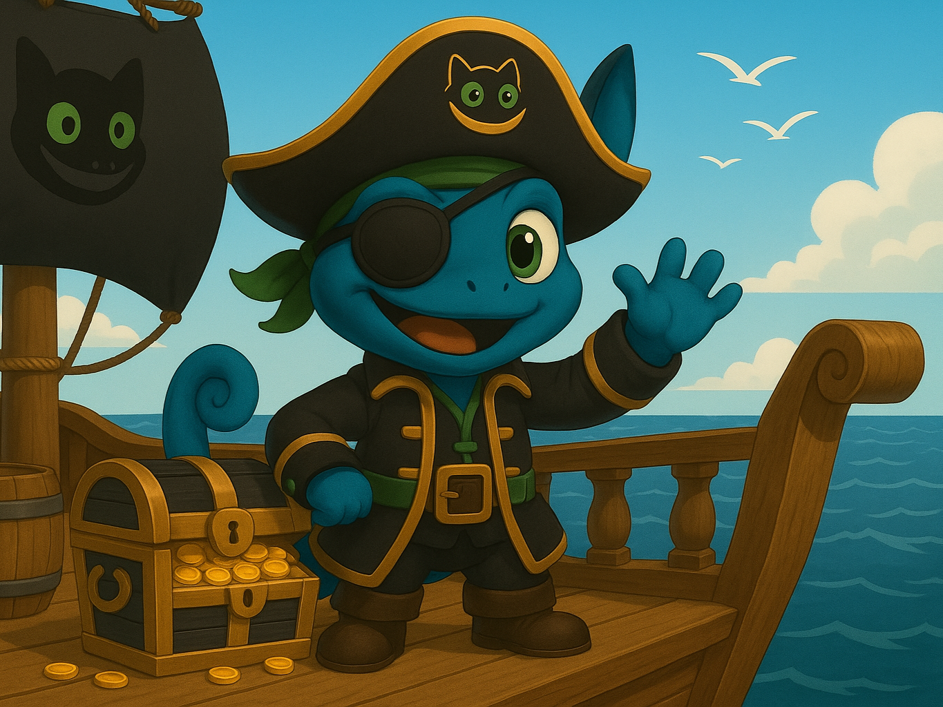 Zoektocht naar de Piratenschat