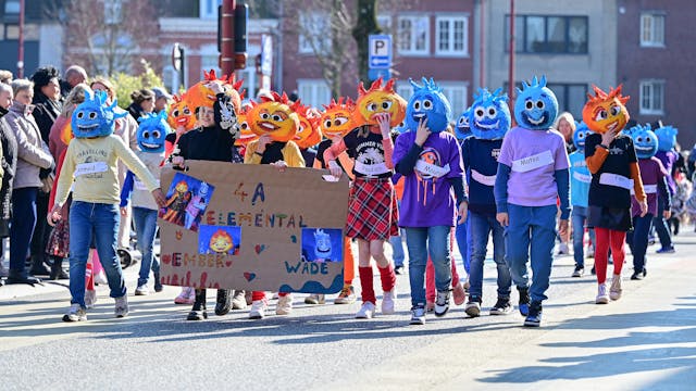 Kindercarnavalstoet