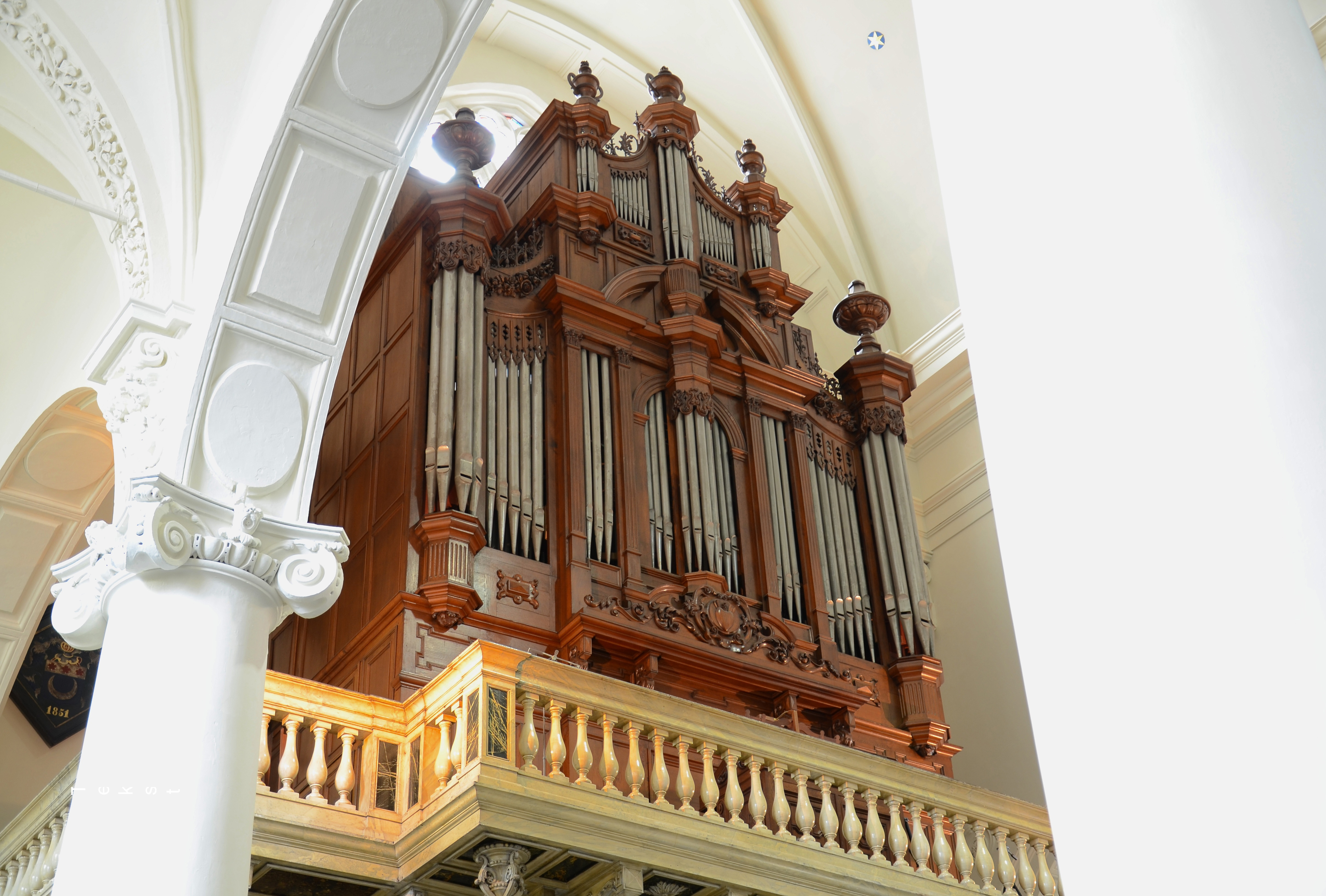 Het Forrest-orgel van de Sint-Stefanuskerk
