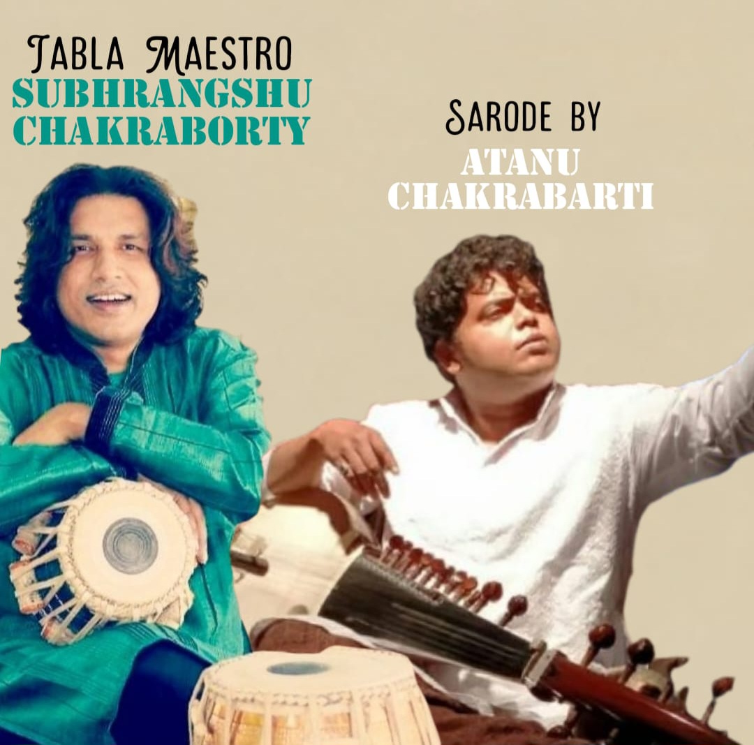 Indian sarod and tabla concert