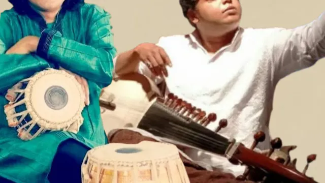 Indian sarod and tabla concert