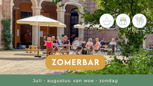 Zomerbar Koetshuis Poeke