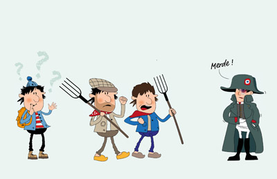 4.5 - 6.5km - Aan de hand van een kindvriendelijke erfgoedwandeling met wist-je-datjes ontdek je meer over de geschiedenis van het Boerenkrijgpark en haar omgeving.