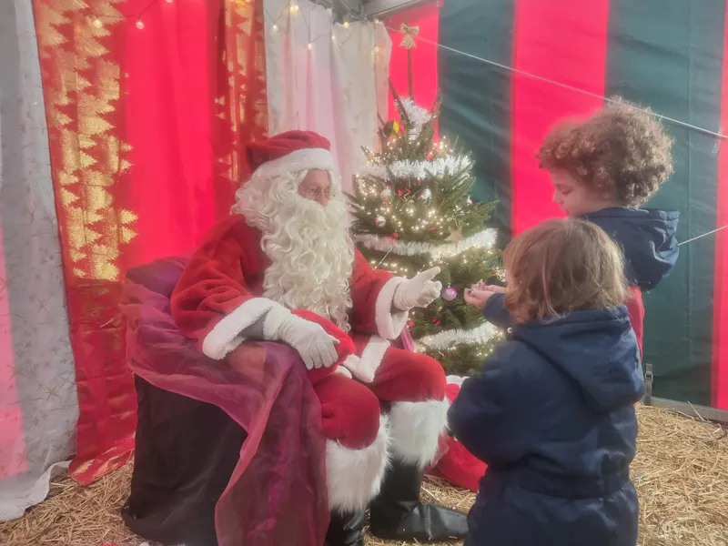 Kerstmarkt op Ferme Nos Pilifs
