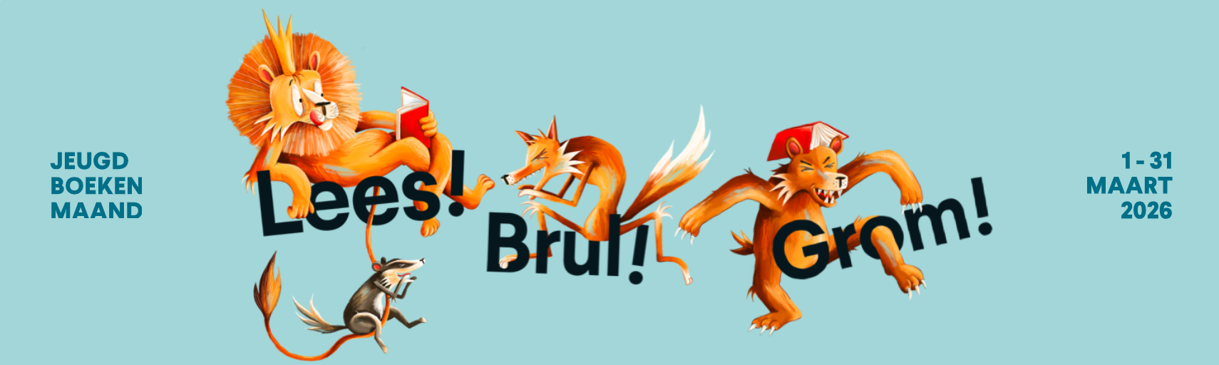 Jeugdboekenmaand 2026