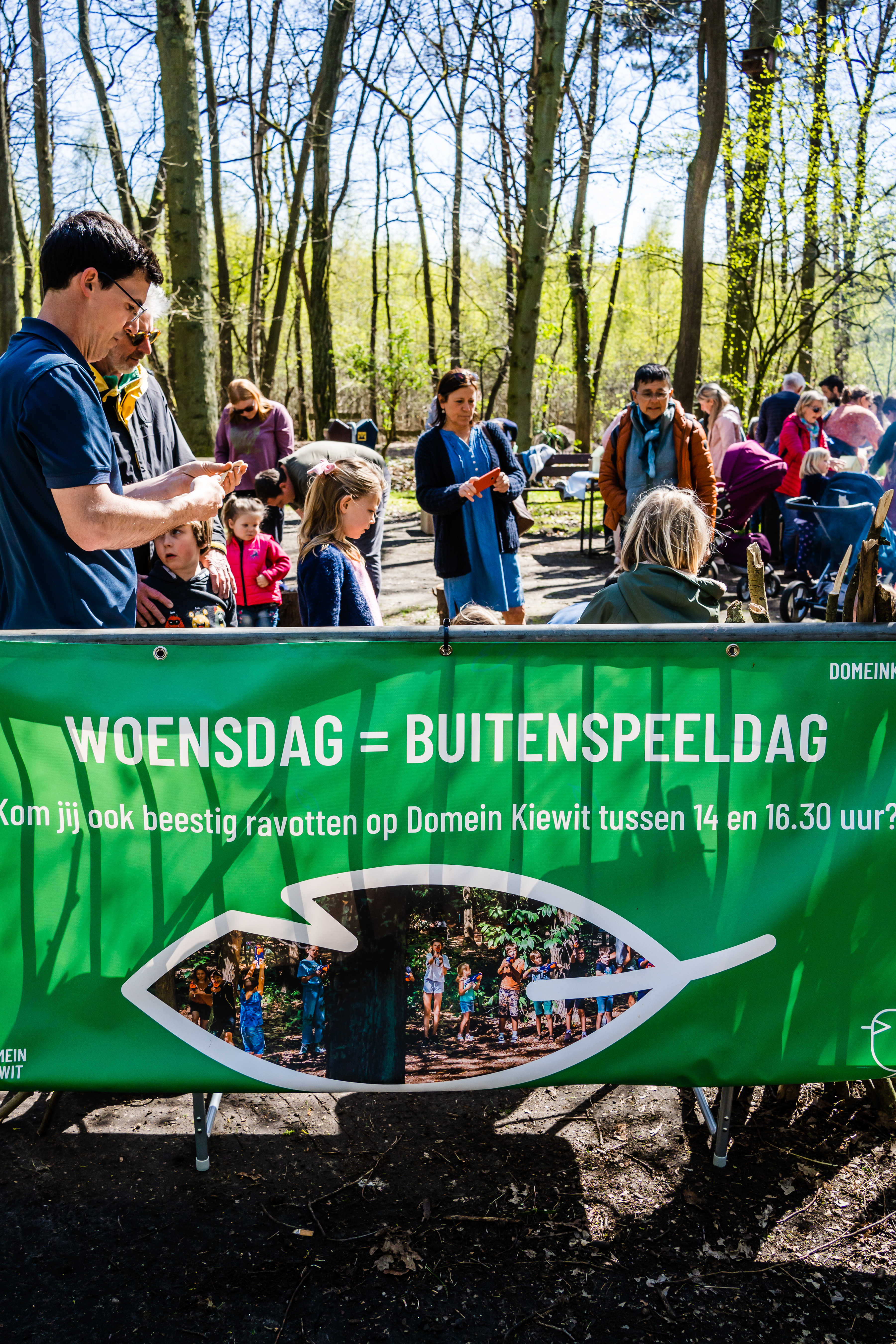 Buiten spelen Domein Kiewit